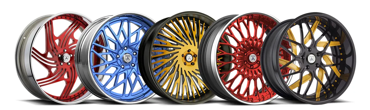 Custom Rims: Enhance Your Vehicle's Style and Performance